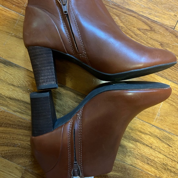 Leather booties from J. Jill size 6. NWOT. - Picture 13 of 13